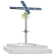 Solarna - Mobilna zielona ladowarka
